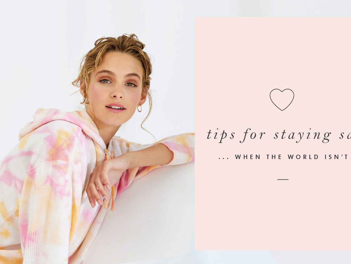 Our Tips on Staying Positive & Productive