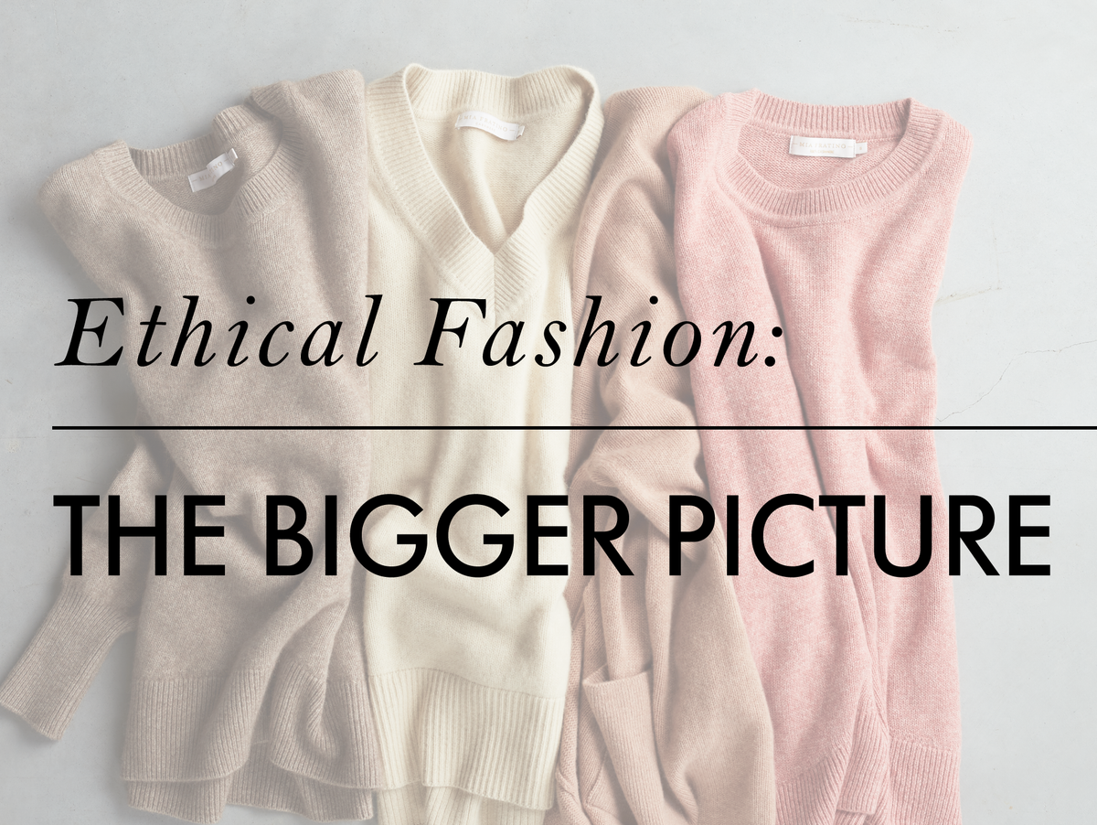 Why Our Ethos on Ethical Manufacturing Is More Important Than Ever Before