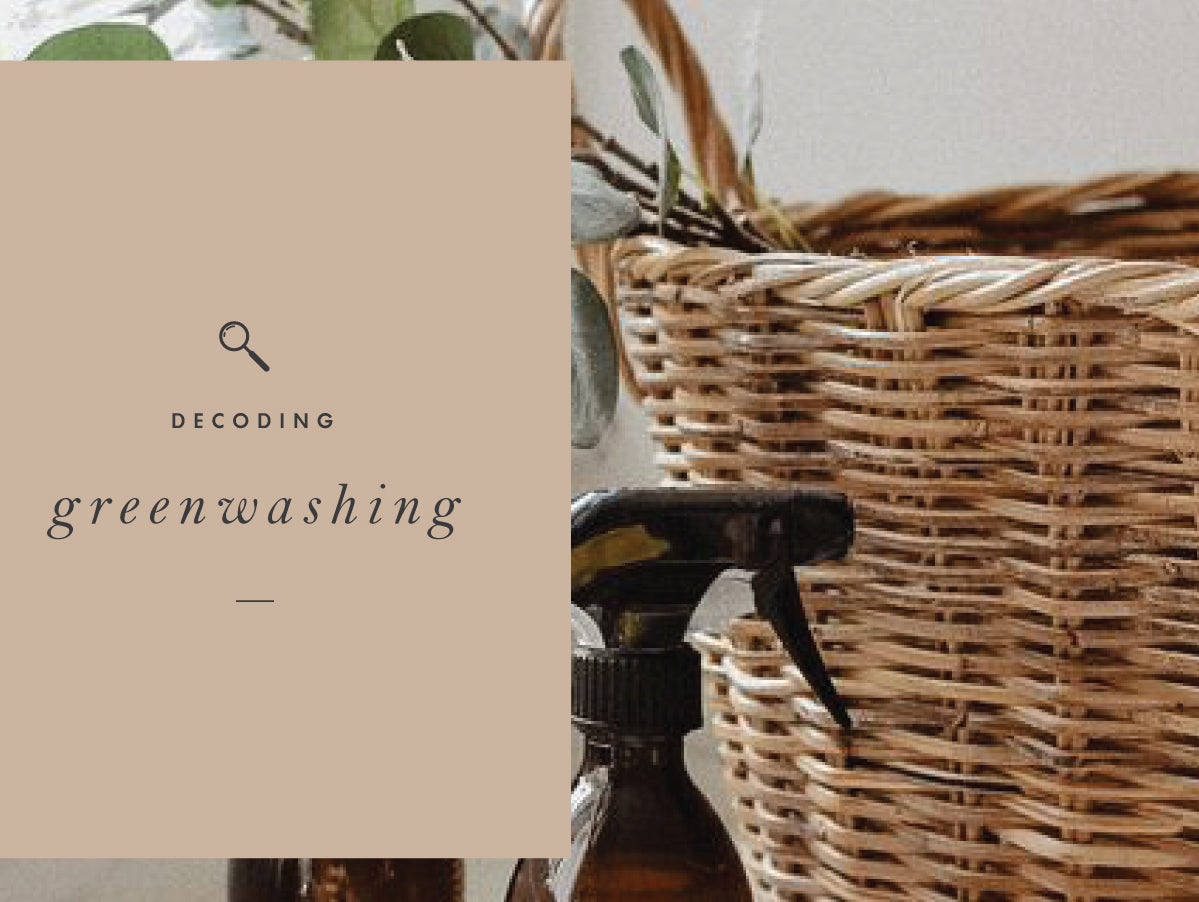 Decoding Greenwashing