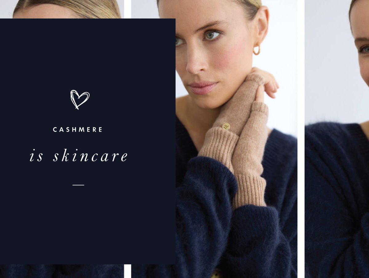 Cashmere is Skincare