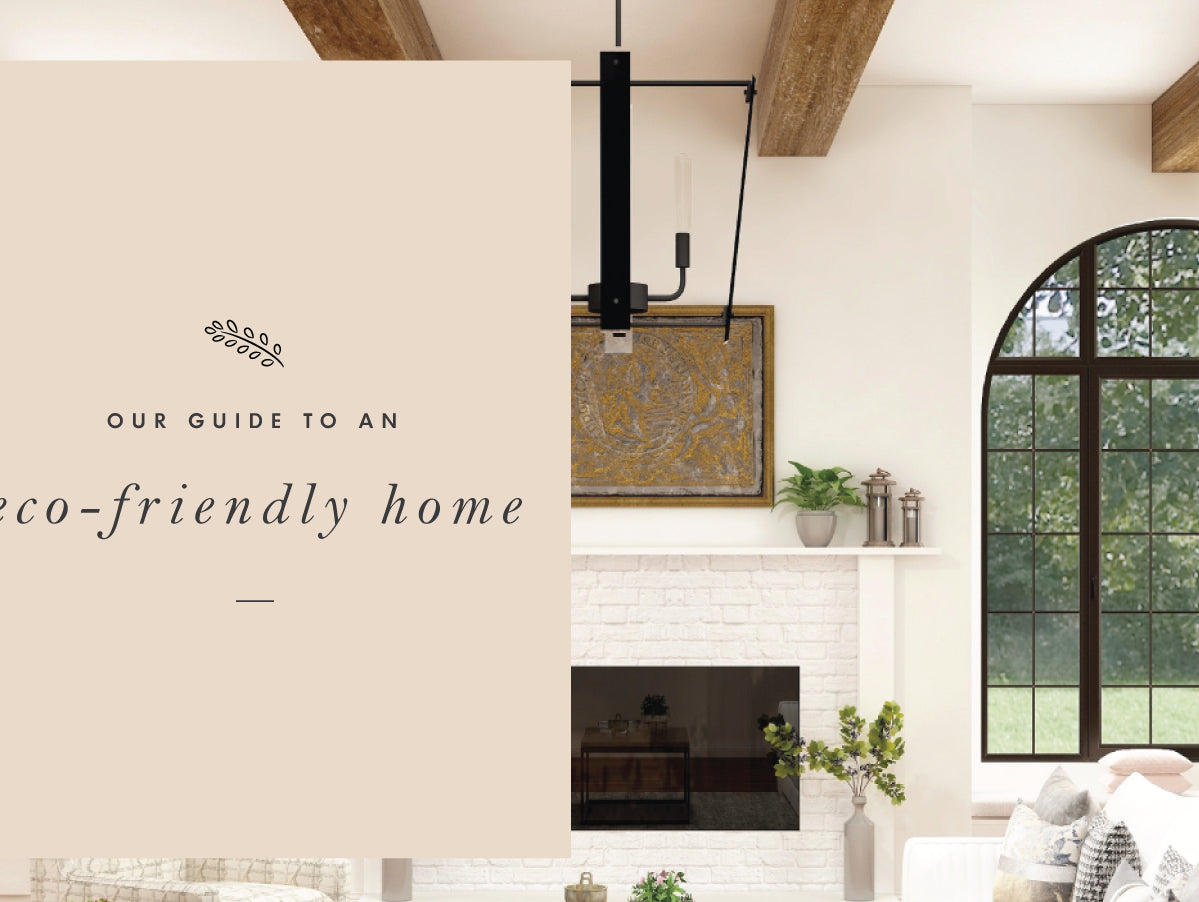 Ways to make your home more eco-friendly