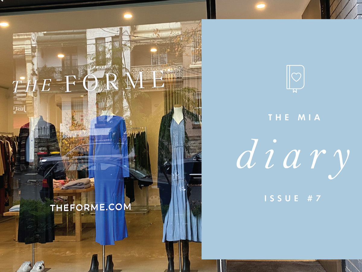 The Mia Diary ~ The Forme