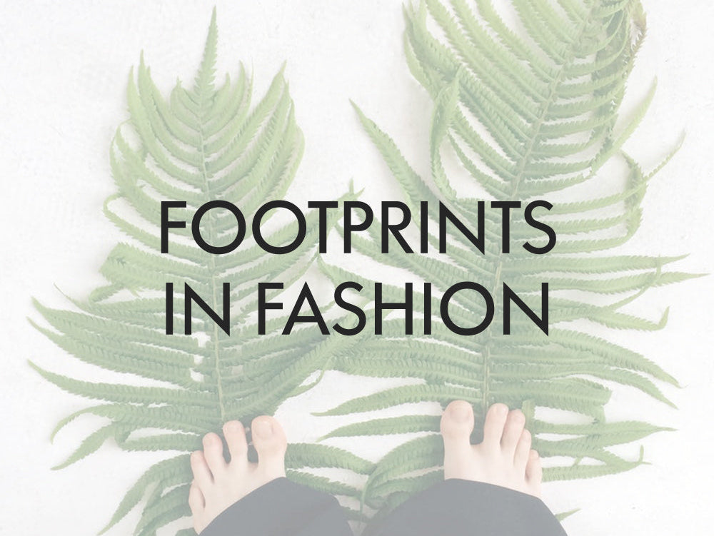 Footprints in Fashion