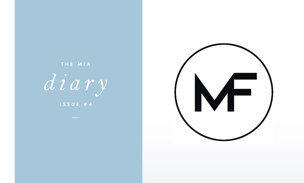 The Mia Diary ~ Mason + Francis