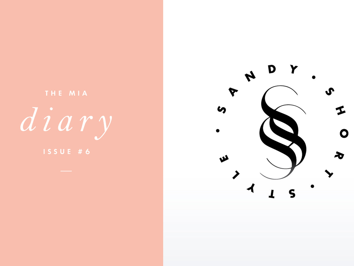 The Mia Diary ~ Sandy Short Style