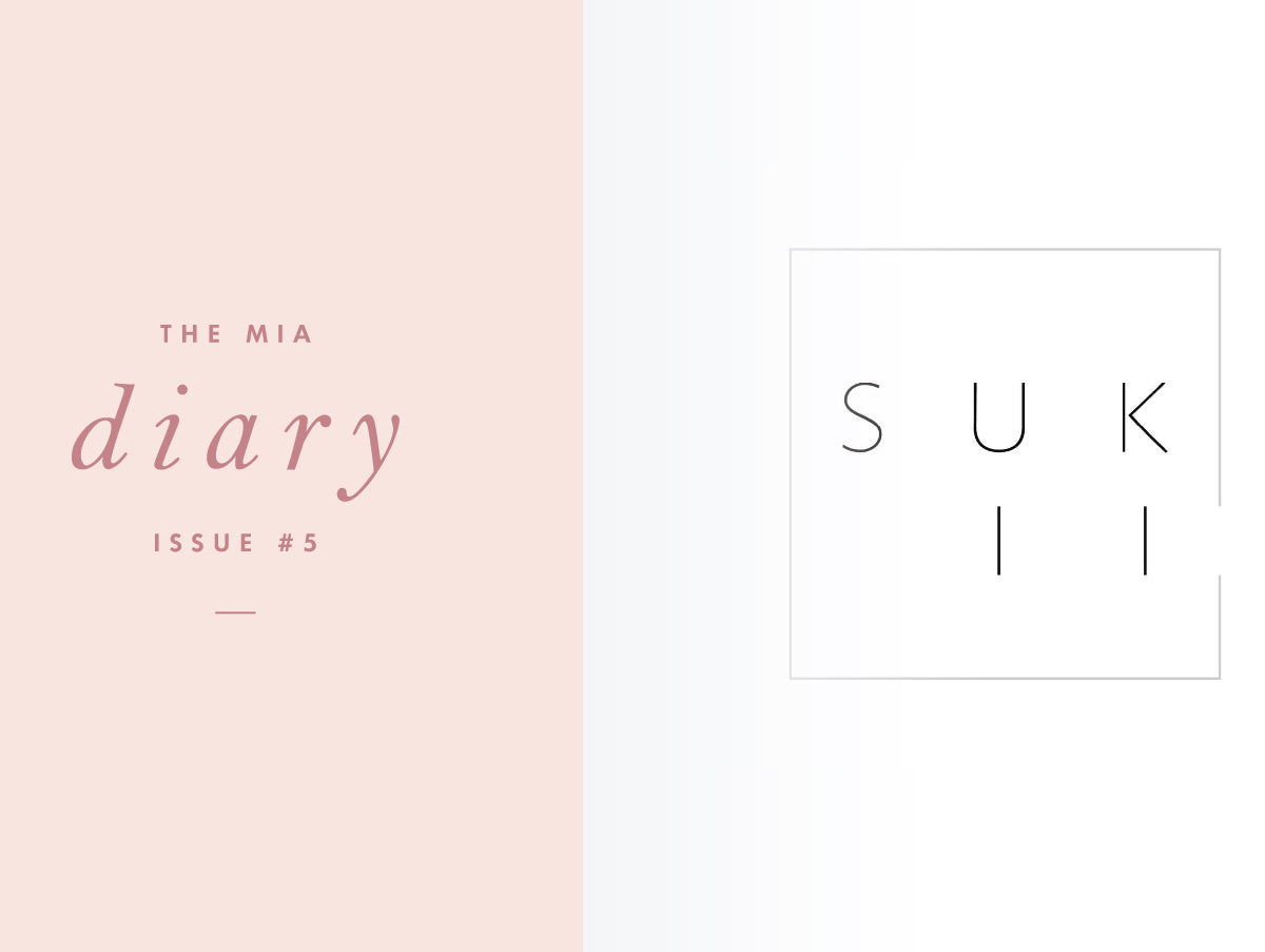 The Mia Diary ~ SUKii Boutique