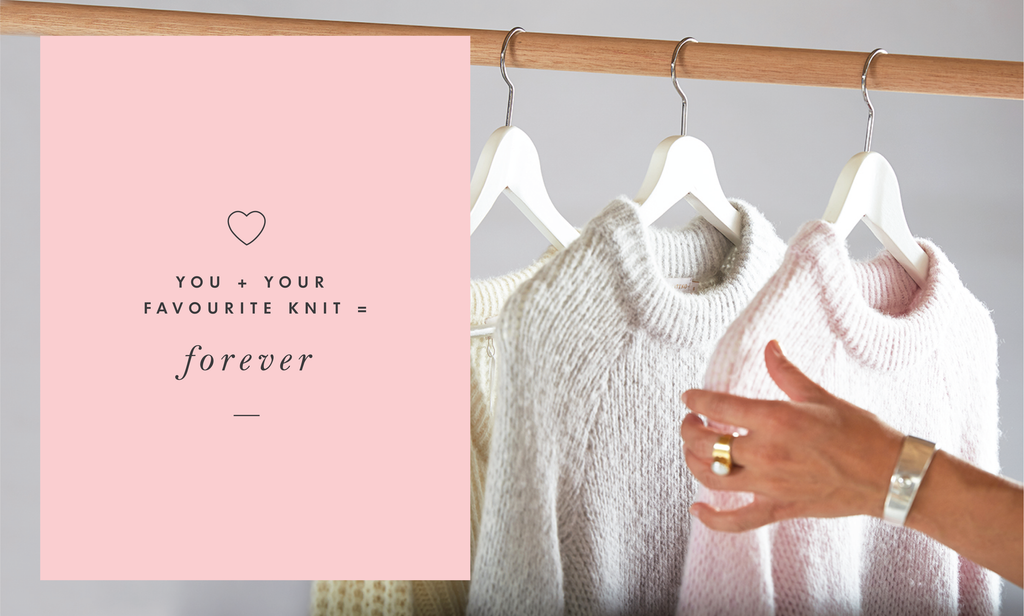You + Your Fave Knit = Forever