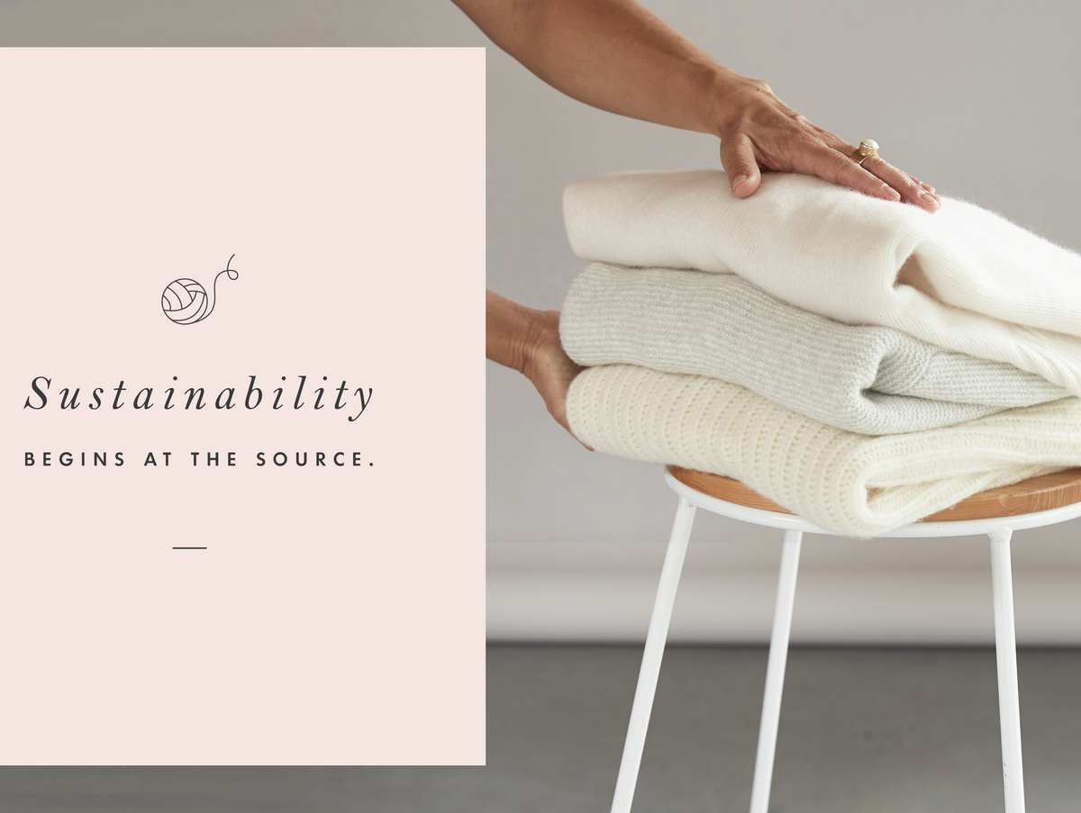 Sustainability Begins at the Source.