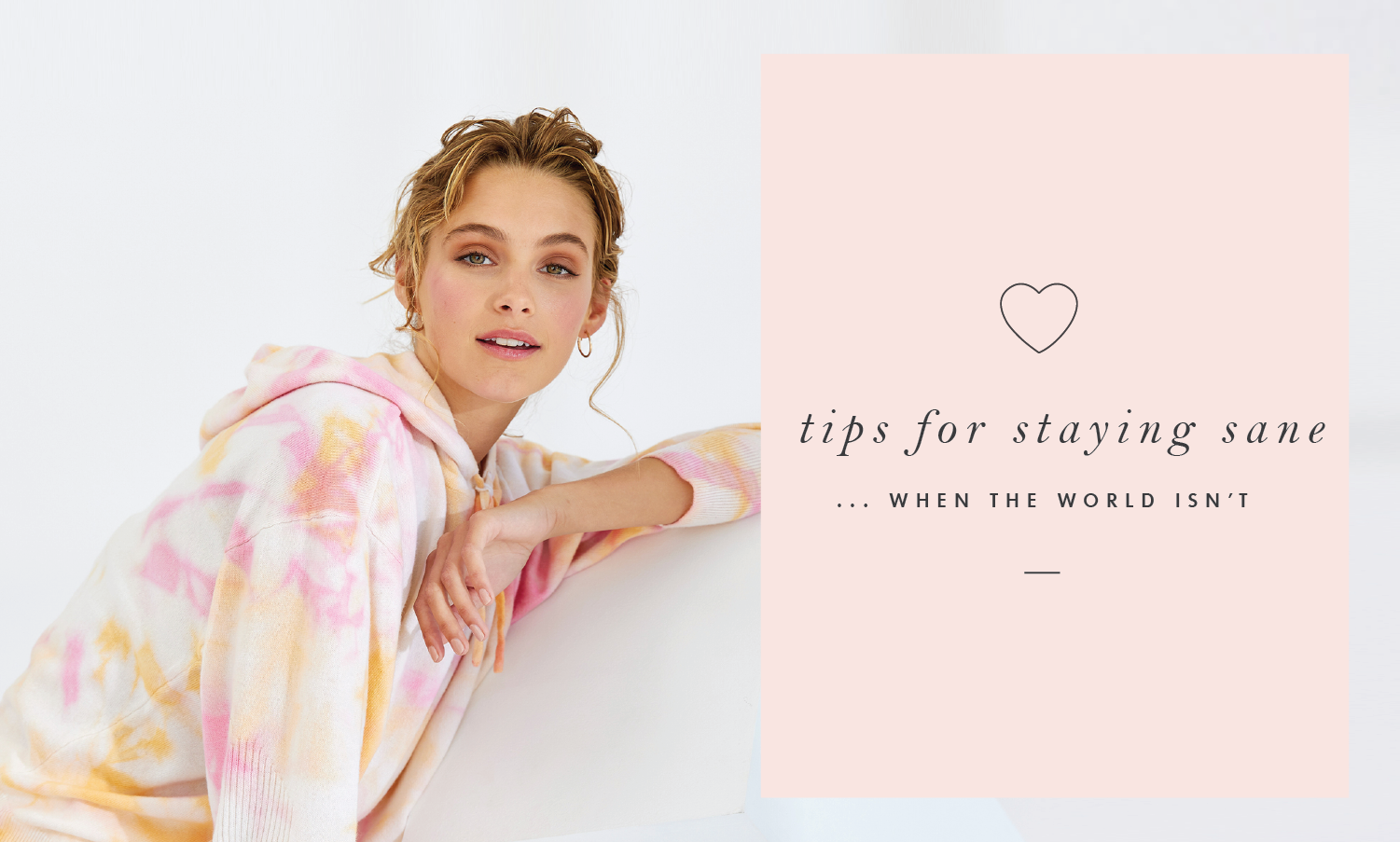 Our Tips on Staying Positive & Productive