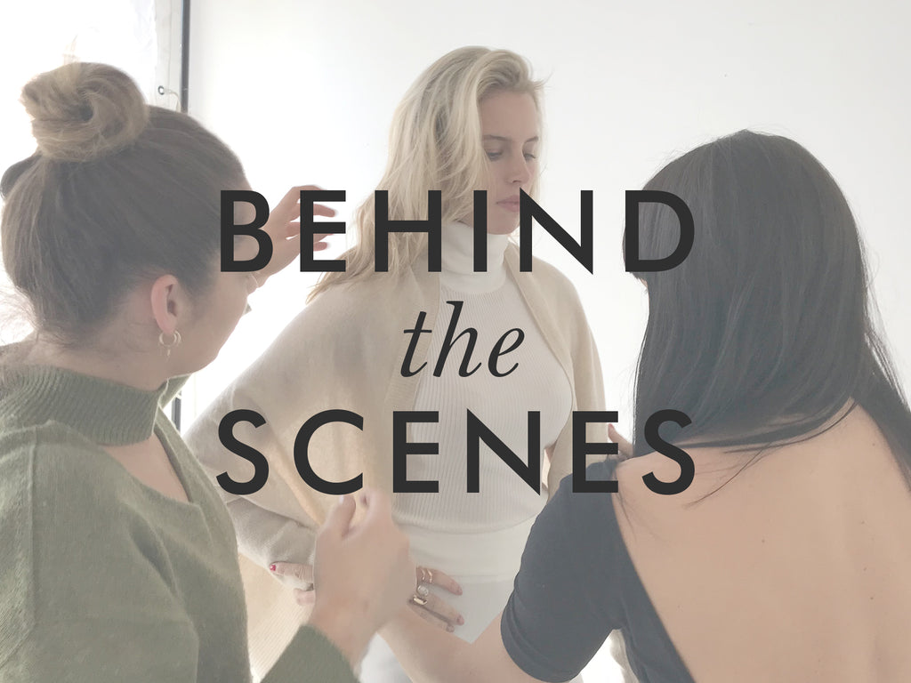 Behind the Scenes With MIA FRATINO