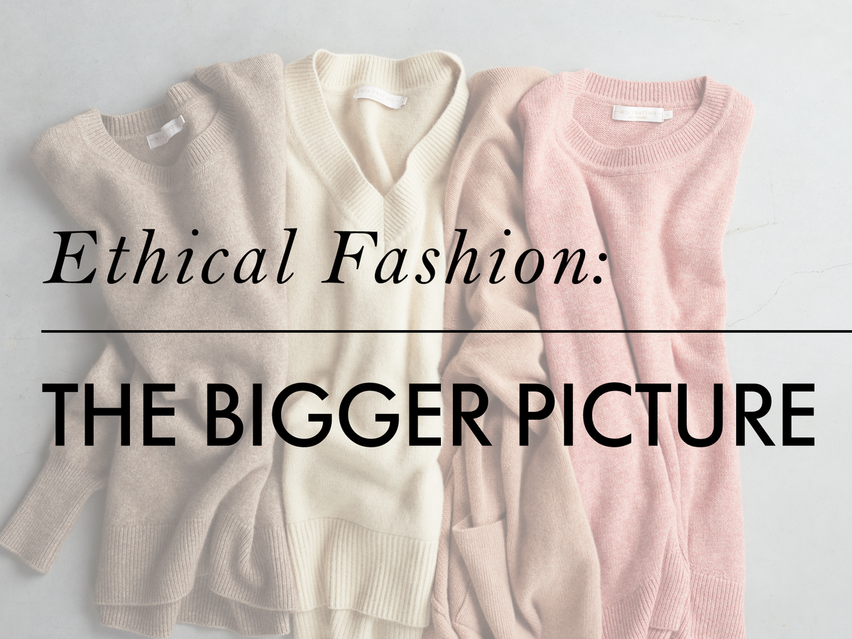 Why Our Ethos on Ethical Manufacturing Is More Important Than Ever Before