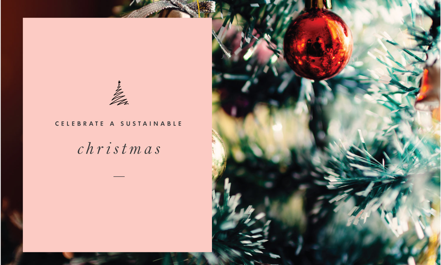 5 Ways to be More Sustainable This Christmas