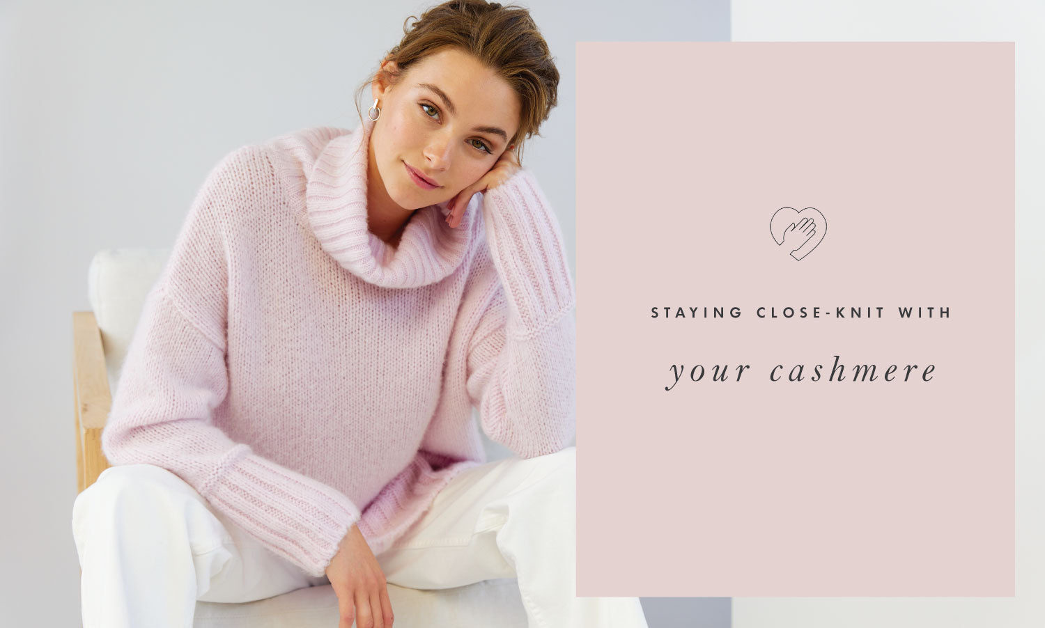 Staying Close-Knit With Your Cashmere