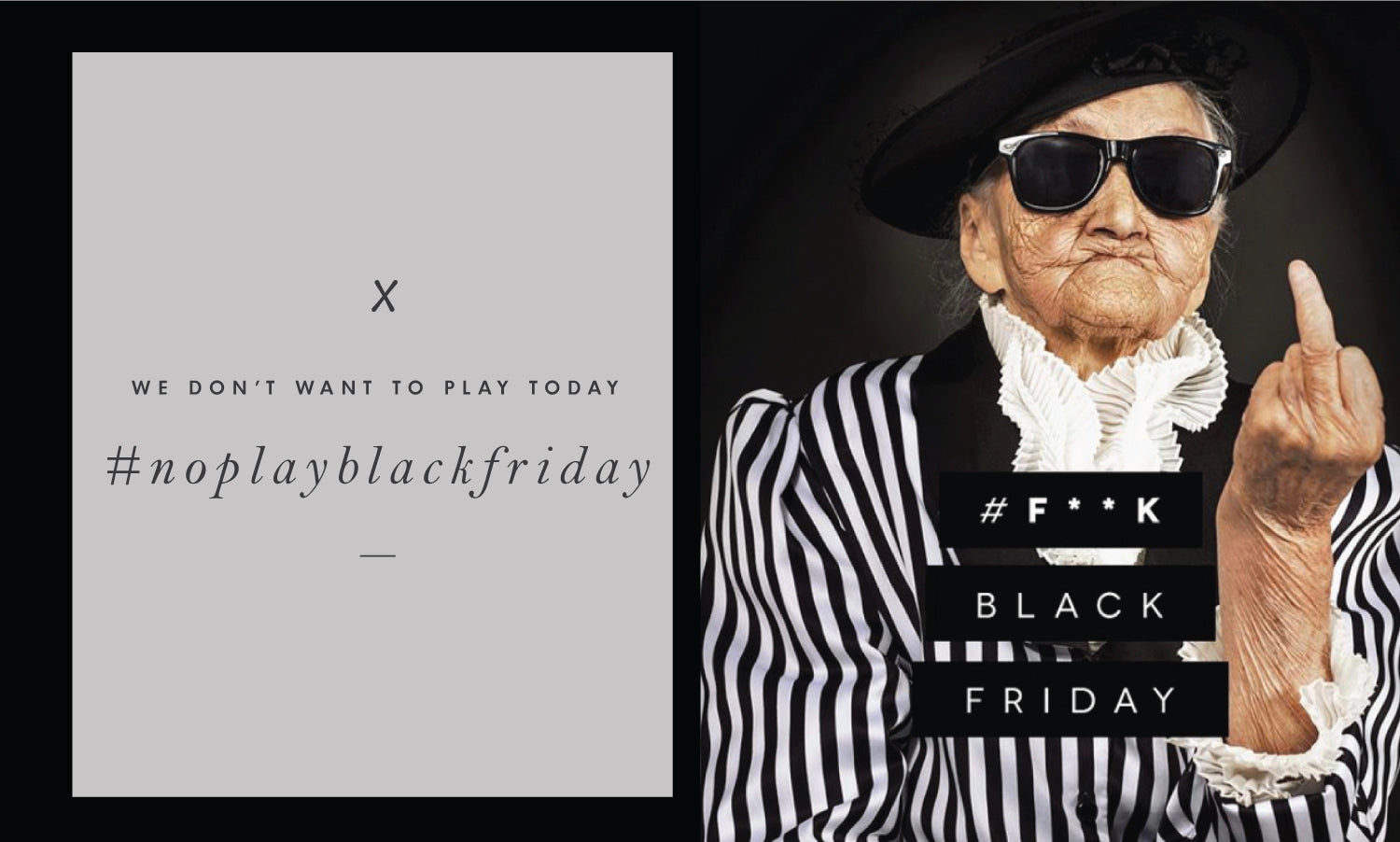 Why we're not participating in Black Friday & Cyber Monday