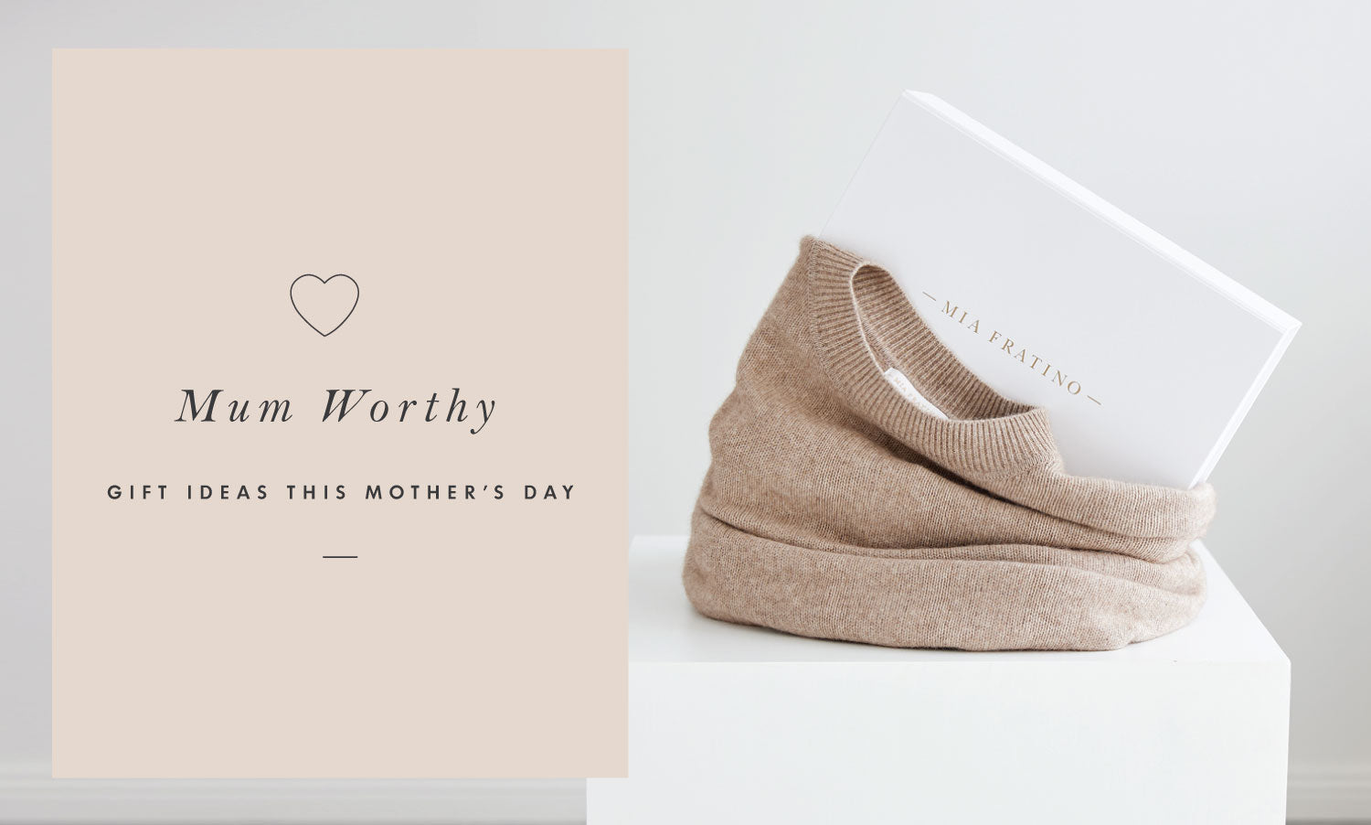 Mum-Worthy Gift Ideas