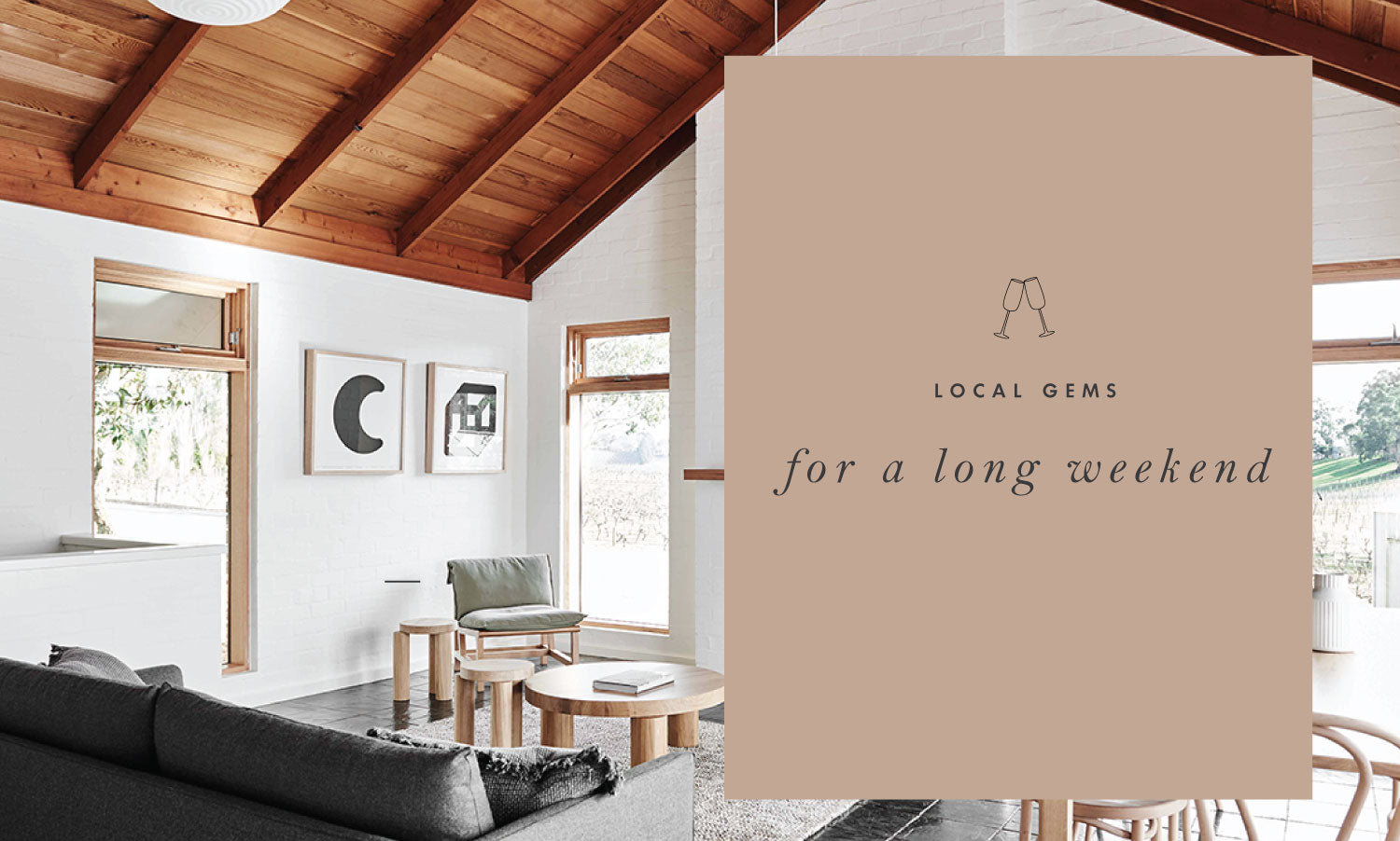 Our Top Picks For a Weekend Away