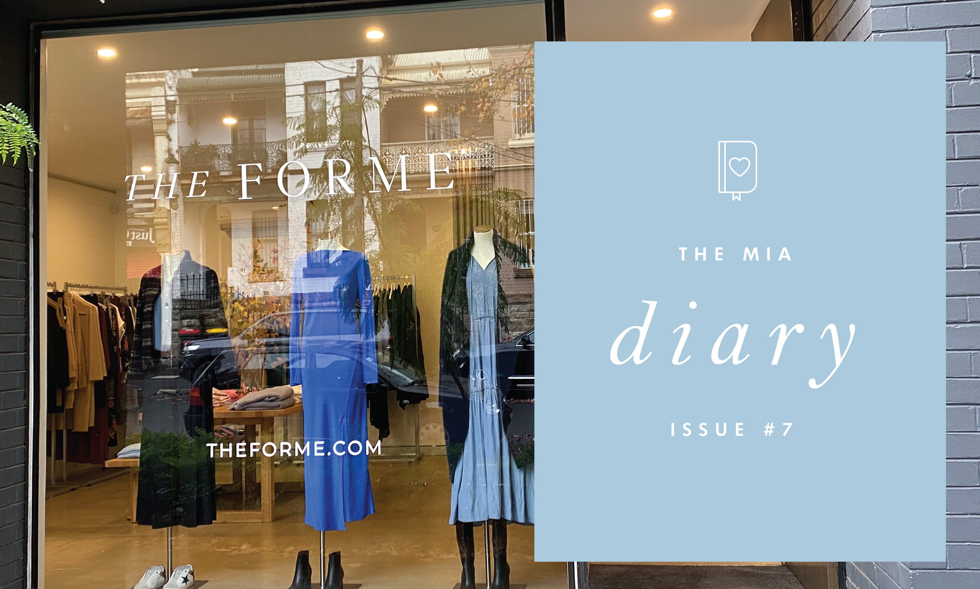 The Mia Diary ~ The Forme