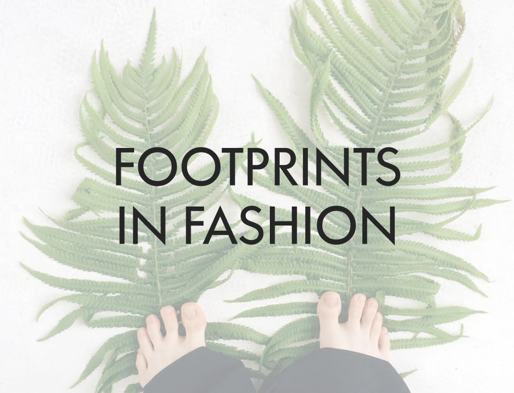 Footprints in Fashion