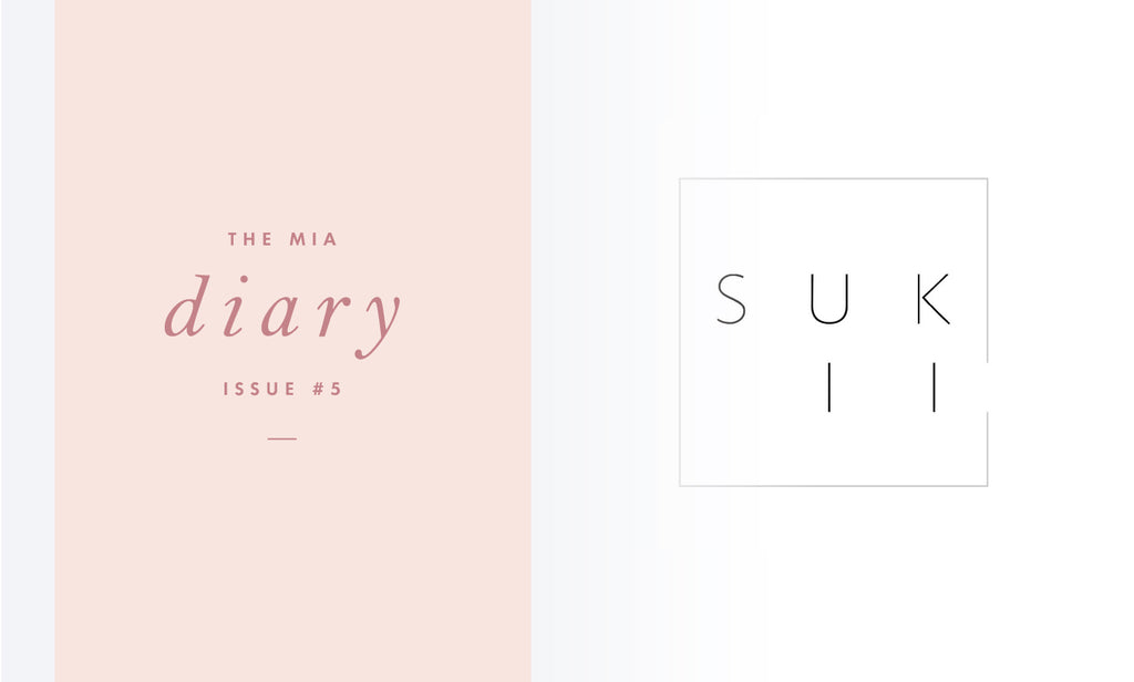 The Mia Diary ~ SUKii Boutique