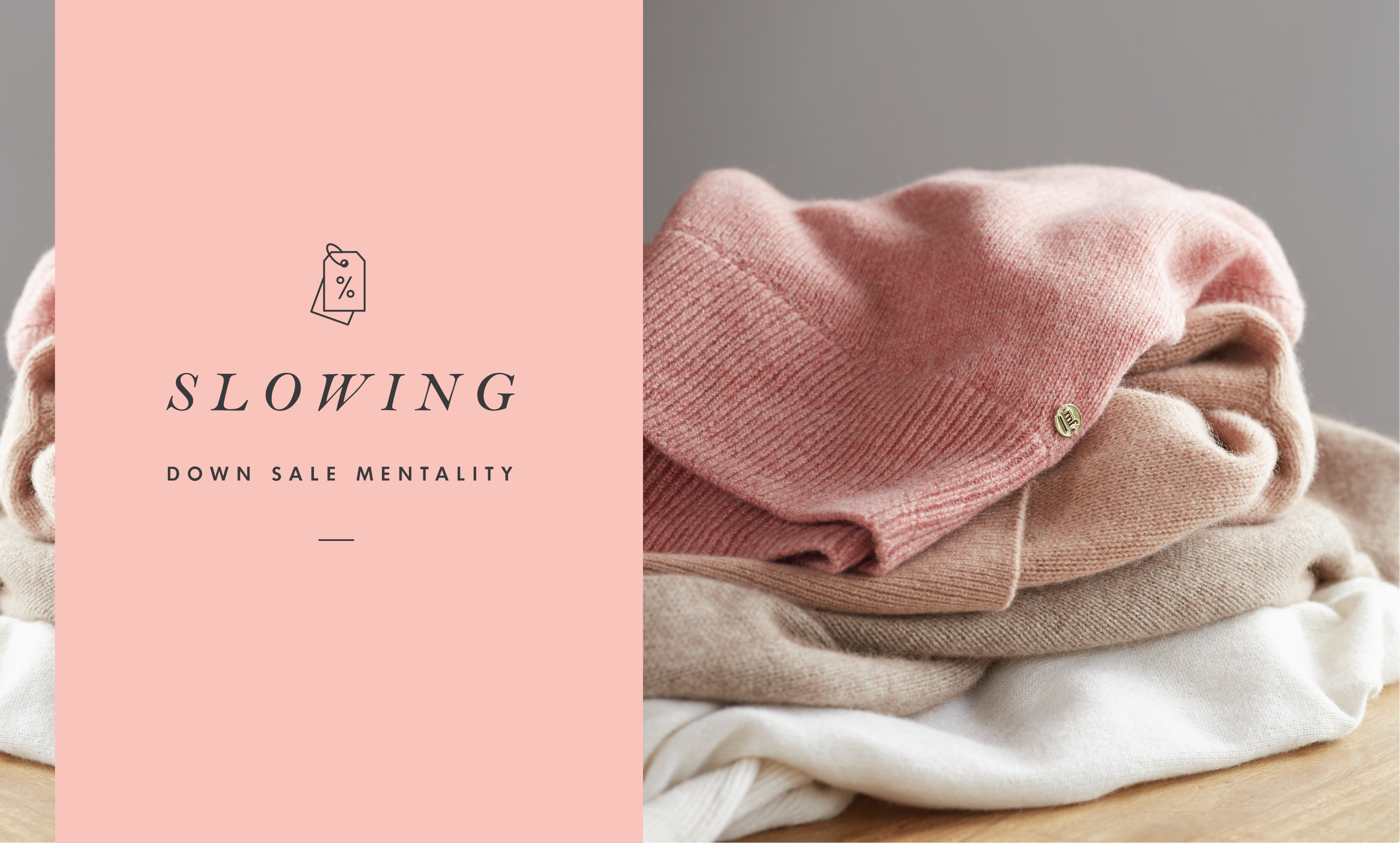 Slowing Down The Sale Mentality