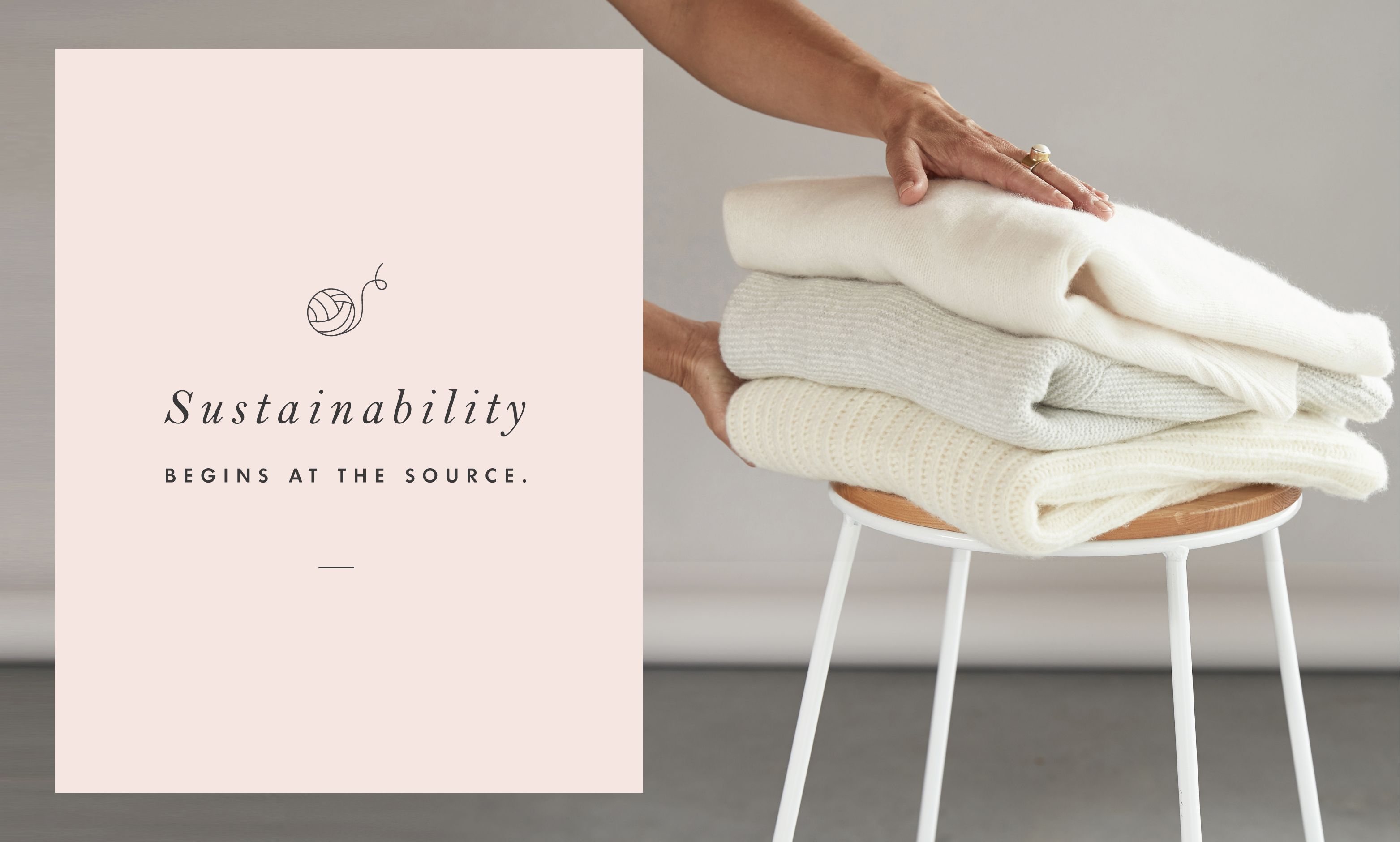 Sustainability Begins at the Source.