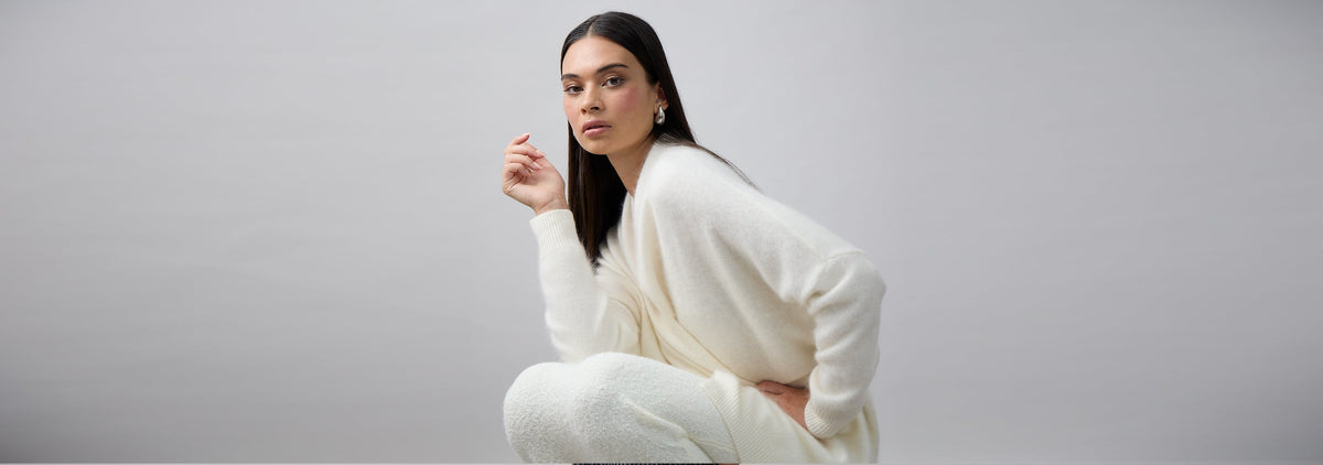 Pure Brushed Cashmere