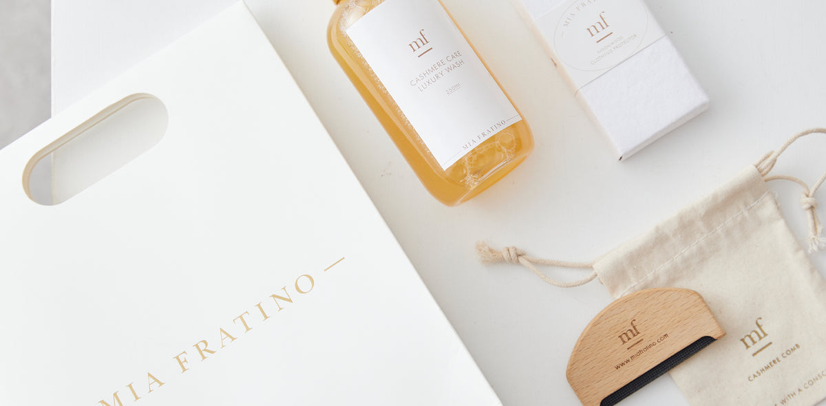 Mia Cashmere Care Series