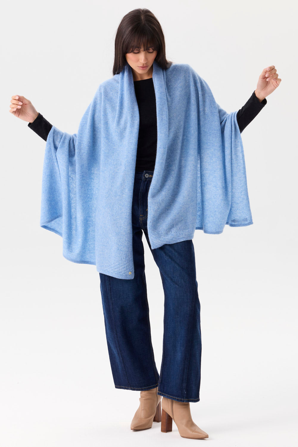 Cashmere Travel Wrap