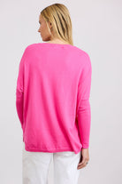 Corfu Lightweight Vee in Azalea