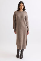 Vienna Dress - Last Chance Mink