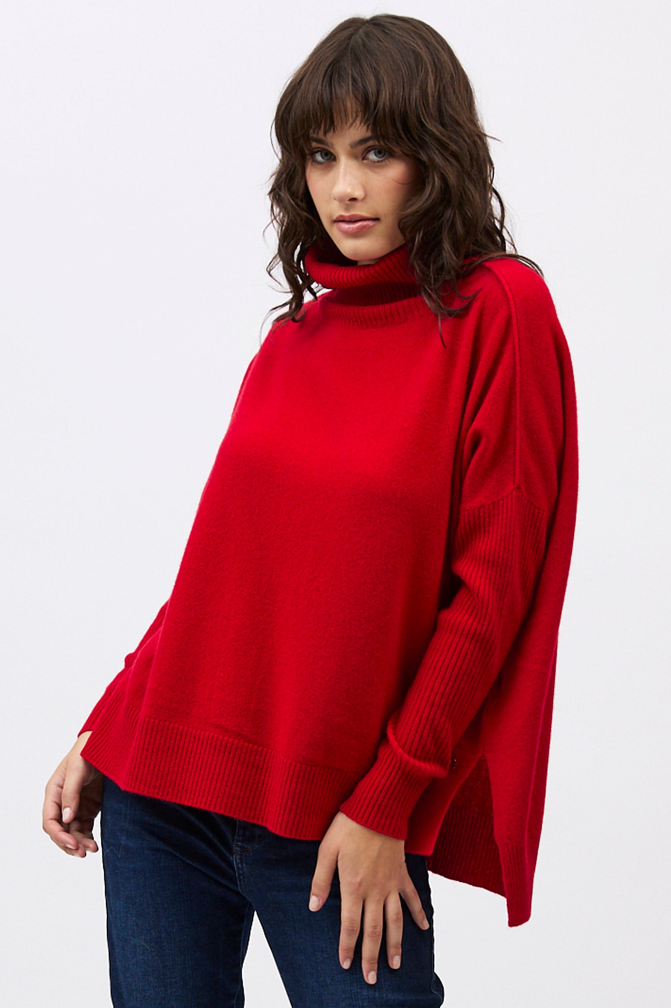Selected SLFLULU NEW LS KNIT CARDIGAN NOOS - Casaco de malha - equestrian red/vermelho-claro Selected SLFLULU NEW LS KNIT CARDIGAN NOOS - Casaco de malha - equestrian red/vermelho-claro