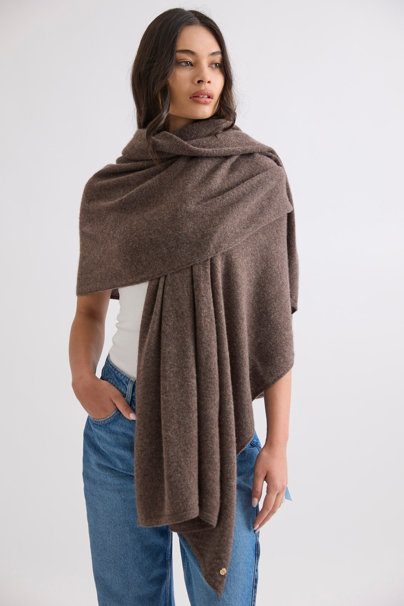 Shop Garments Cashmere Travel Wrap - Mia Fratino