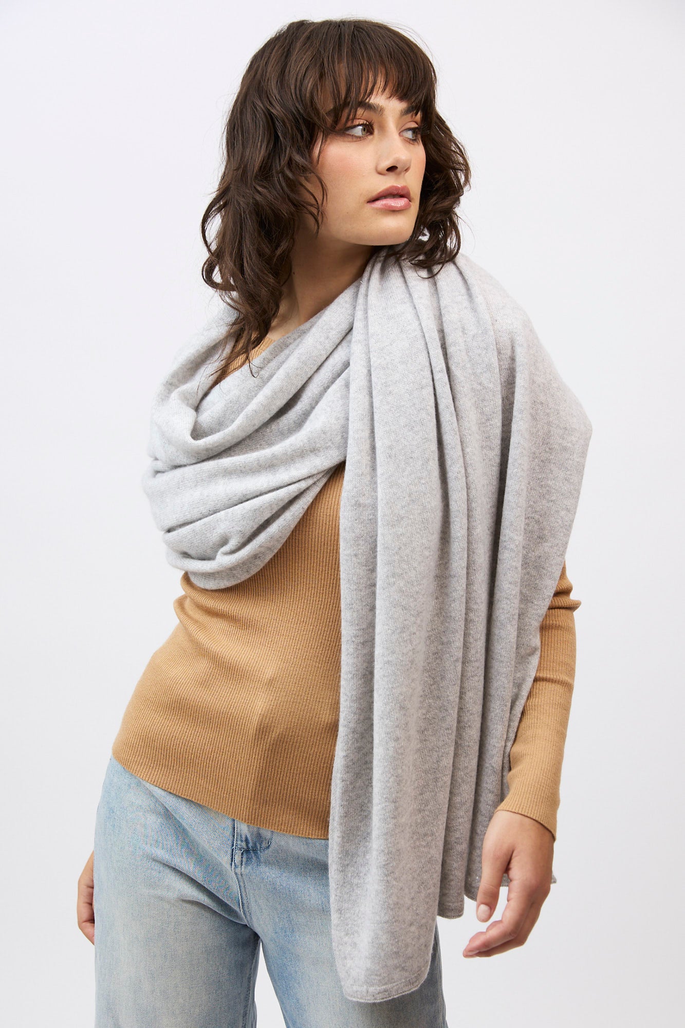 Shop Garments Cashmere Travel Wrap - Mia Fratino