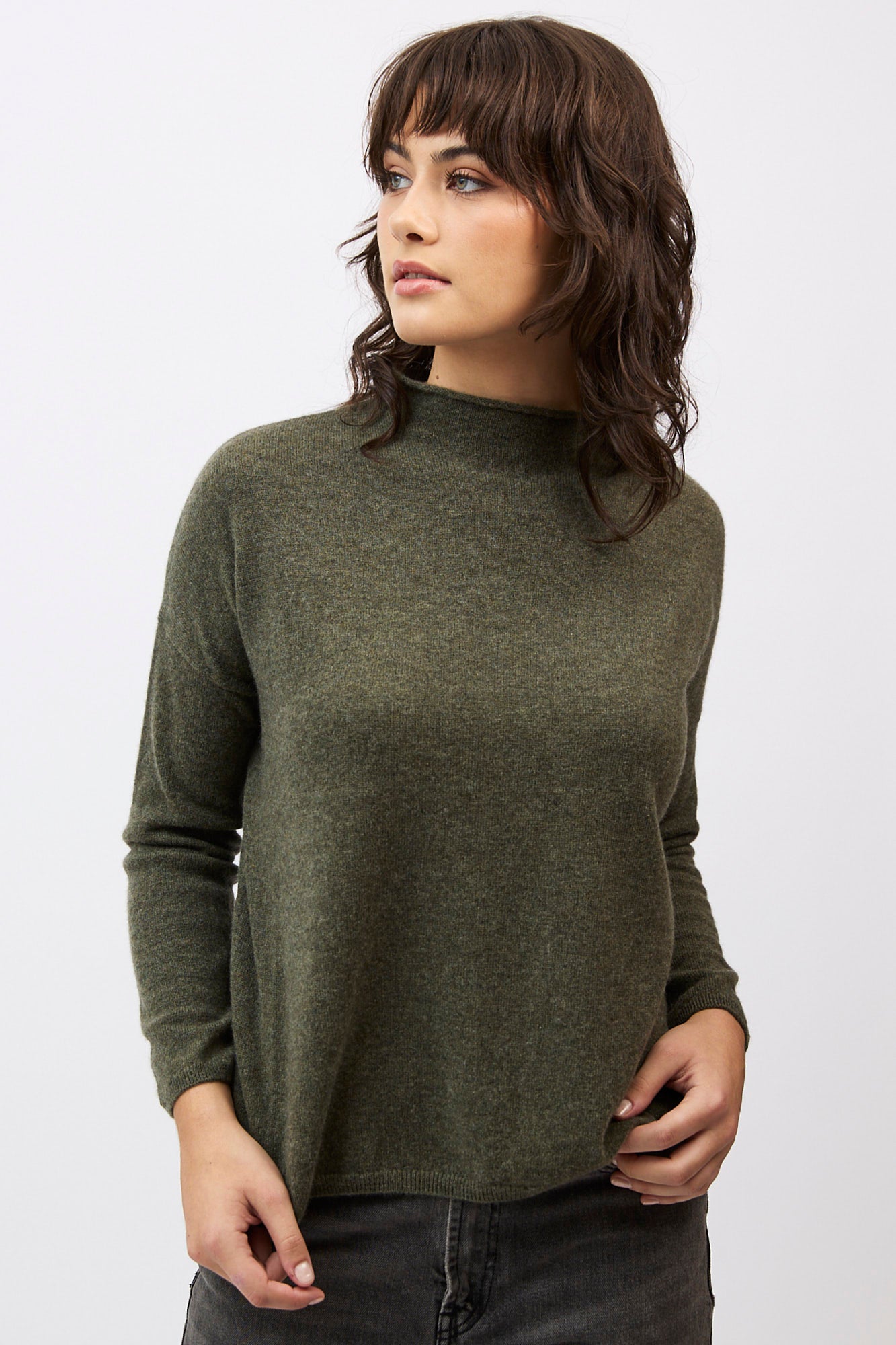 Shop Sloane Mockneck - Mia Fratino