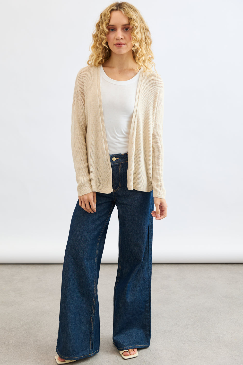 Shop Garments Tahlia Cotton Cardi - Mia Fratino