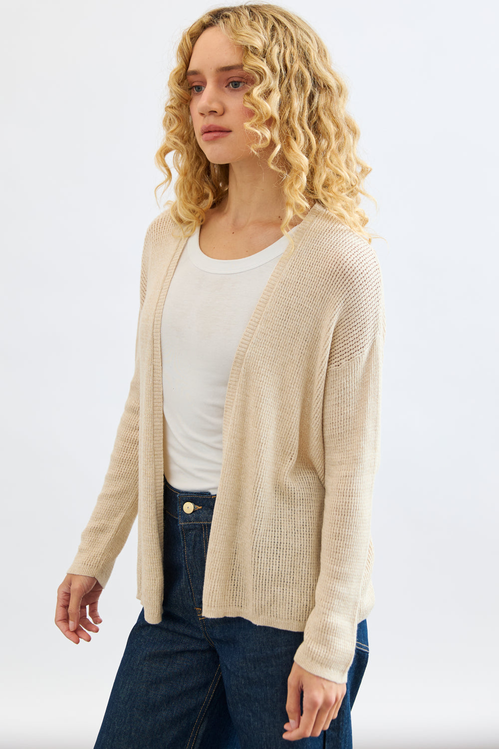 Shop Garments Tahlia Cotton Cardi - Mia Fratino