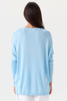 Corfu Lightweight Vee in Blue Wash